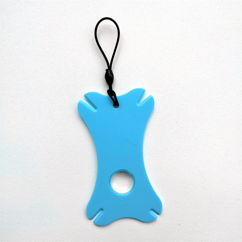 Tekenverwijderingskaart met vergrootglas Tekenverwijderingsgereedschapset met vergrootglas voor eenvoudige duurzame teken voor preventie: Blauw