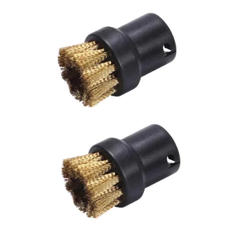 Cepillos de limpieza para Karcher SC1 SC2 SC3 SC4 SC5 SC7 CTK10, accesorios de limpiador a vapor, boquilla de rociador redonda de repuesto, novedad de 2023: Verde militar