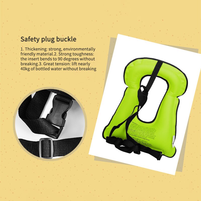 Polyester Life Jacket Swimming Life Vest L-XXL Fishing Vest Outdoor Sport Safety Life Jacket Drifting Boating Drifting Fishing