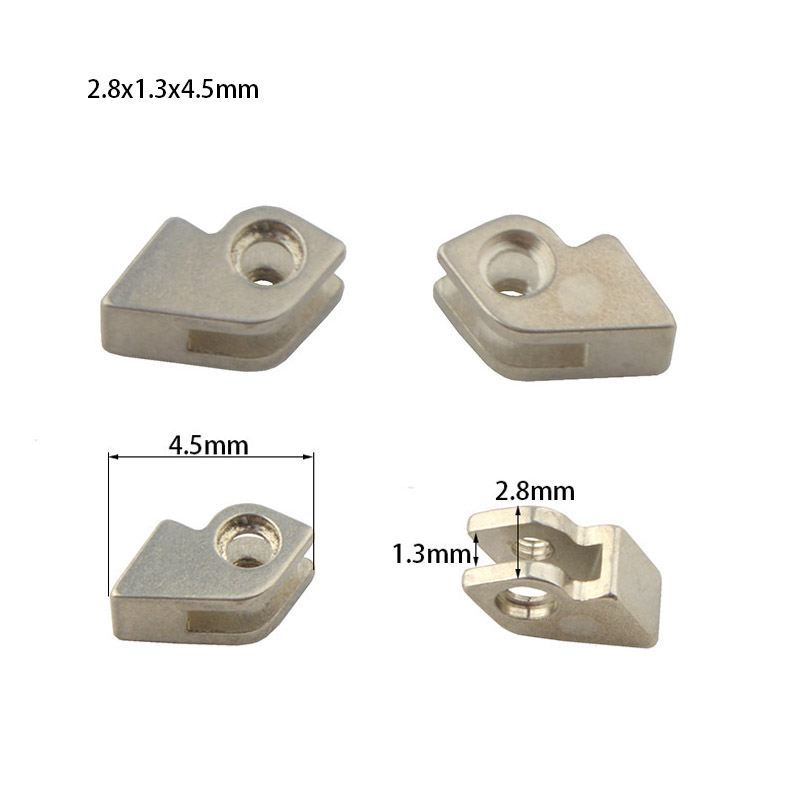 50 Stuks/25 Paar Glazen Reparatie Scharnier Bril Bril Scharnier Vervanging