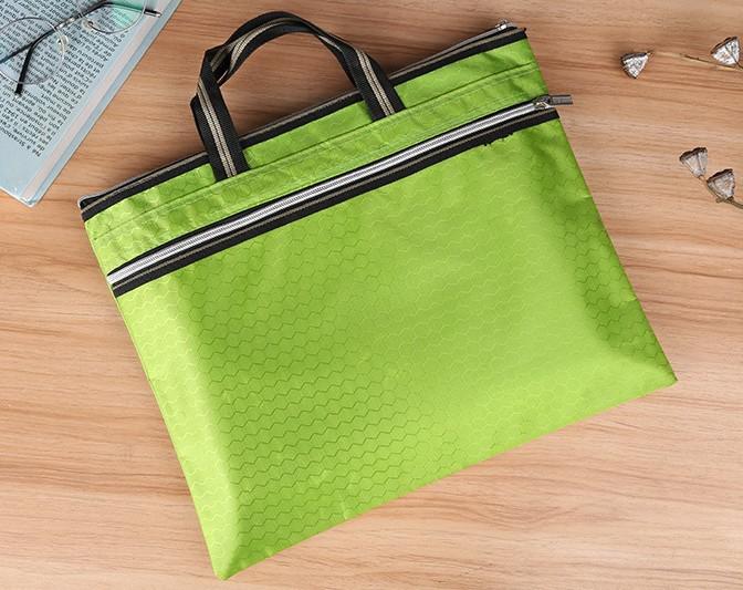 Tragbare Multi-funktionale A4 Dokument Aktentasche Einreichung Beutel Wasserdichte Oxford Tuch Organisiert Tote Macbook Handtasche Colurful: Entwurf 3