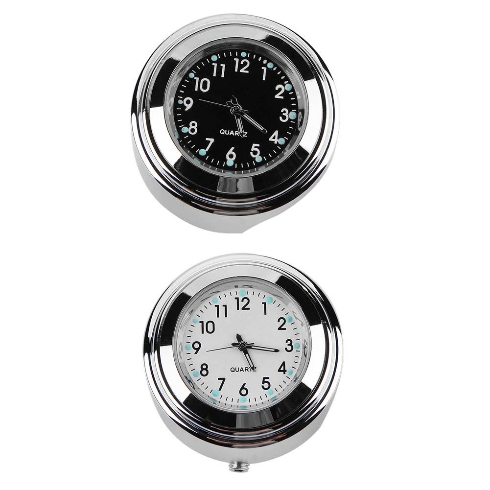 Vandtæt 22/25mm motorcykel styre ur urskive til harley motorcykel ombygning bord