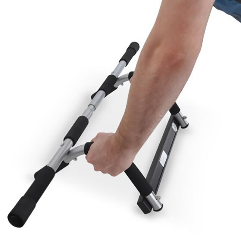 Multi-functional Pull Up Bar Indoor Fitness Door Heavy Duty Chin Pull Up Bar Wall Mounted Exercise Workout Fitness Home Gym HWC