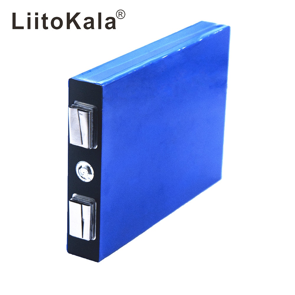 LiitoKala-batería de litio LiFePo4 de 3,2 V, 30AH, 5C, para bricolaje, 12V, lifepo4, e-bike, silla de ruedas, coche, carritos de Golf