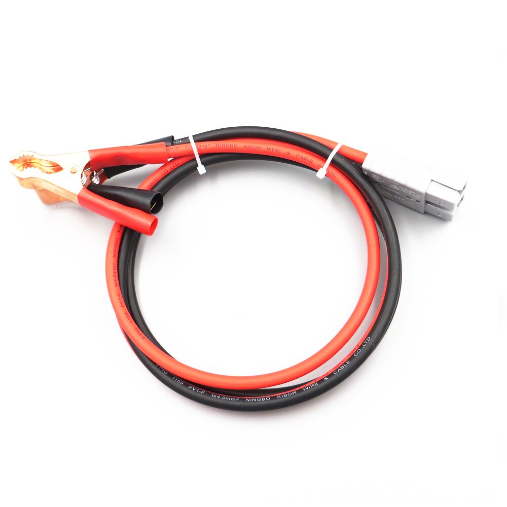 SH50 Plug 12AWG 4mm2 Verlengen Kabel 50A 600 V Verleng kabel Batterij Connector solar kabel Sluit Alligator Krokodil clip Klemmen