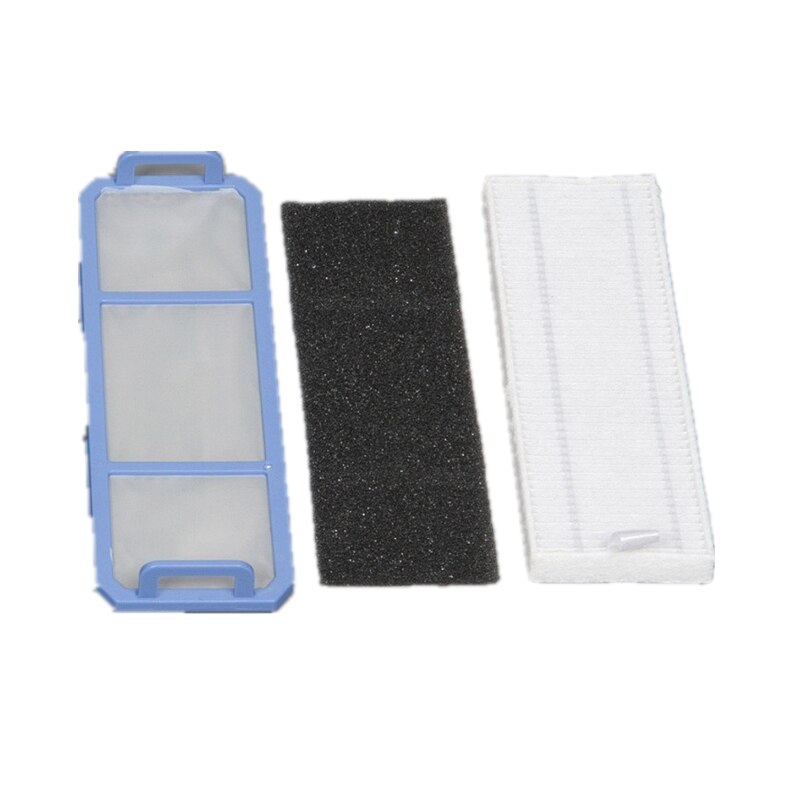 Vacuum Cleaner Dust Box Bin Filter for SilverCrest SSRA1 Robot Vacuum Cleaner Large Dustbin Filters Replacement: Light Yellow