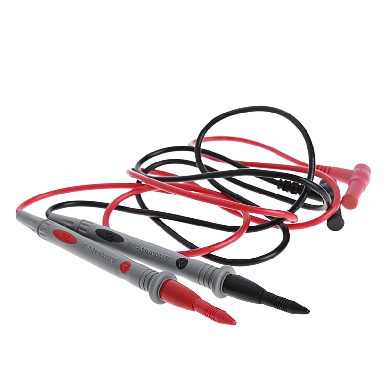 1000 V 20A thin tip needle Multi meter test probe / digital multimeter tester 828