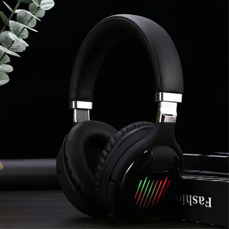 TM-061 Wireless Bluetooth 5.0 Gaming Earphone Folded Hifi Stereo Headphone Over-ear Headset For Gamer Mobile Phone Smartphone