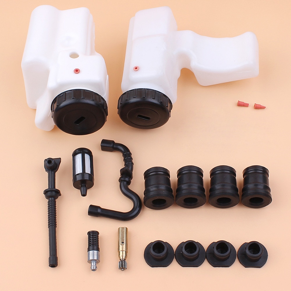 Kettensäge Kraftstoff Öl Panzer Schlauch Öl Pumpe Ringpuffer Bausatz für STIHL Frau180 Frau170 018 017 Frau 180 170 Ersatz teile Benzin KettensäGen