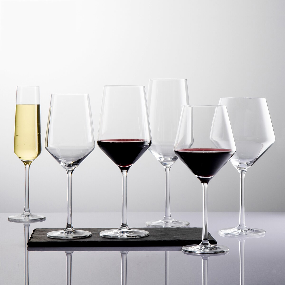 Europäischen Stil REINE Serie Kristall Glas Ultra-dünne Wein Glas Champagner Becher transparent Raute Tasse Rotwein Gläser