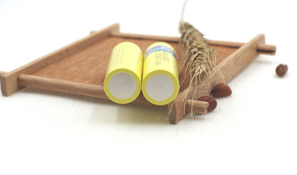 100%  originele  he4 18650 oplaadbare li-ion batterij 3.6v 2500 mah batterij kan worden bewaard voor elektronische sigaret 20a ontlading