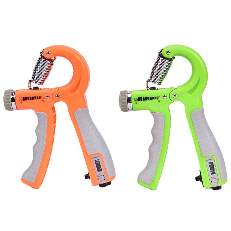 1X Wrist Forearm Strength Training Hand Power Grip Exerciser Gripper Sport Fitness Grip Test Finger rehabilitation Training