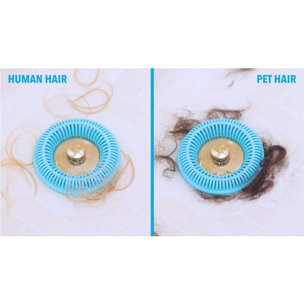 Anello per vasca filtro di scarico per bagno filtro per capelli protezione per lo scarico della vasca