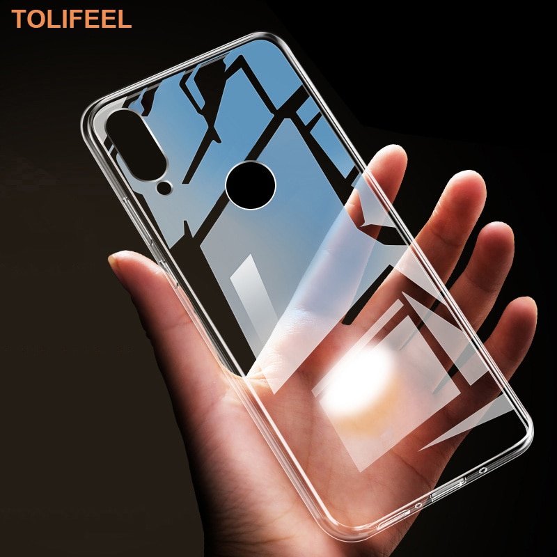 Tolifeel caso para huawei nova 3 3i silicone macio tpu claro cabido capa abundante para huawei nova 3i nova3 transparente caso de volta