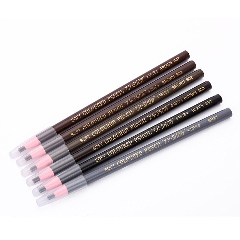 6 Kleuren Meubels Reparatie Kit Hout Wax Sticks Wood Touch Up Reparatie Pen Kit B0KB