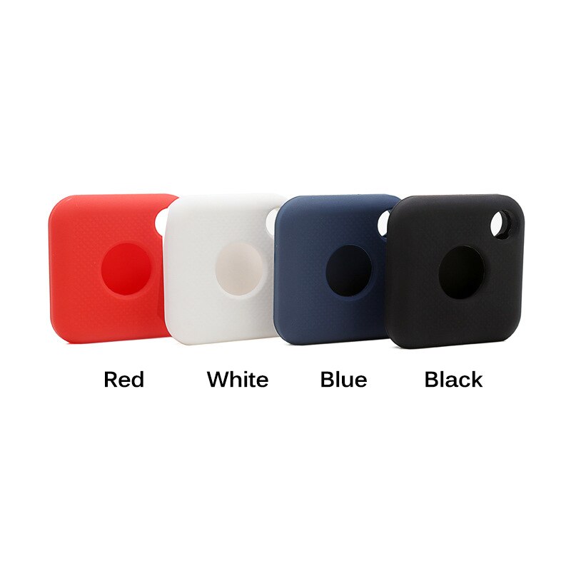 Scratch-Resistant Soft Silicone Protective Cover. Skin Protection Cover With Carabiner For Tile Pro Mobile Phone Key Finder