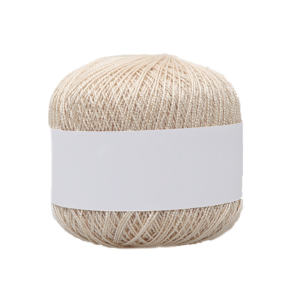 Milk Cotton Crochet Yarn Anti-Pilling Fine Hand Knitting Thread For Cardigan Scarf Hat Sweater Doll: Khaki