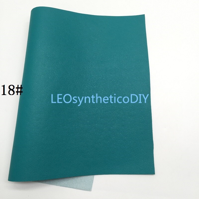 LEOsyntheticoDIY Nappa Synthetische Faux stoff Vinyl Leder Blätter Fühlte Sichern Für DIY Dearing BöGen 21X29CM T537A: 18