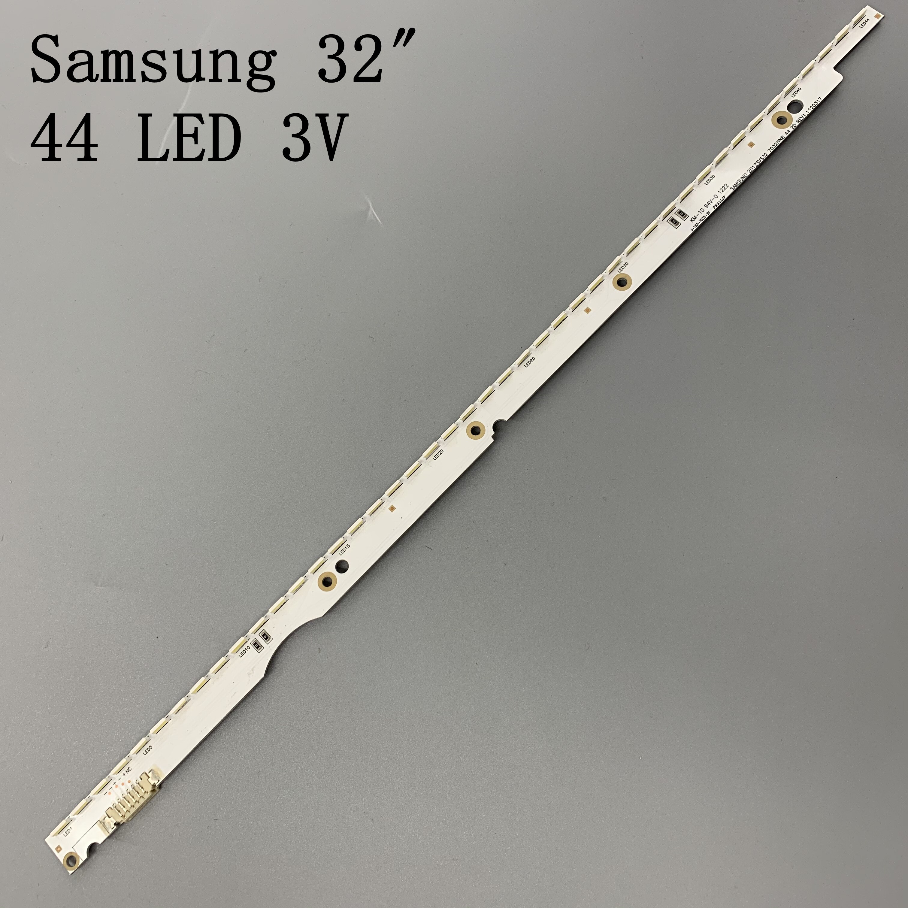 44LED * 3V Led Strip 2012SVS32 7032NNB 44 2D REV1.... – Grandado