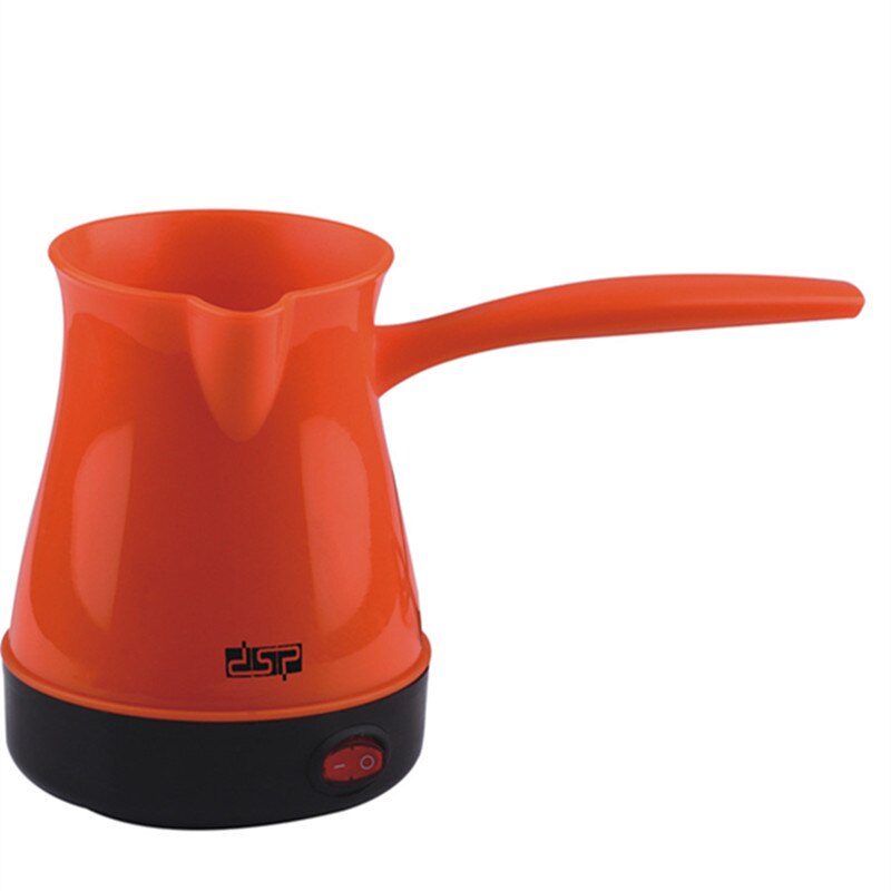 Electrical Coffee Machine Milk Jug For Espresso Portable Coffee Maker Moka Pot Electric Kettle Kitchen Appliances: Red
