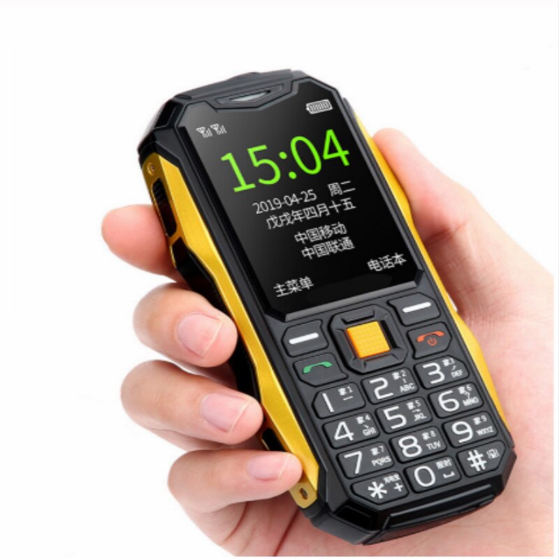 GSM Mobile Phone Dual SIM with Flashlight for Elder People With GSM Dual SIM Card Radio LED Man Elder Man Mini Wireless Phone