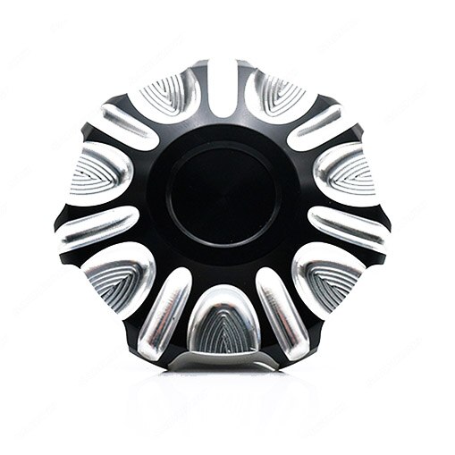 Motorrad CNC Aluminium Kraftstoff Gas Panzer Entlüftet Dekorative Öl Kappe Für Harley touren Straße König Softail Dyna Sportster XL 1200 883: Armee Grün