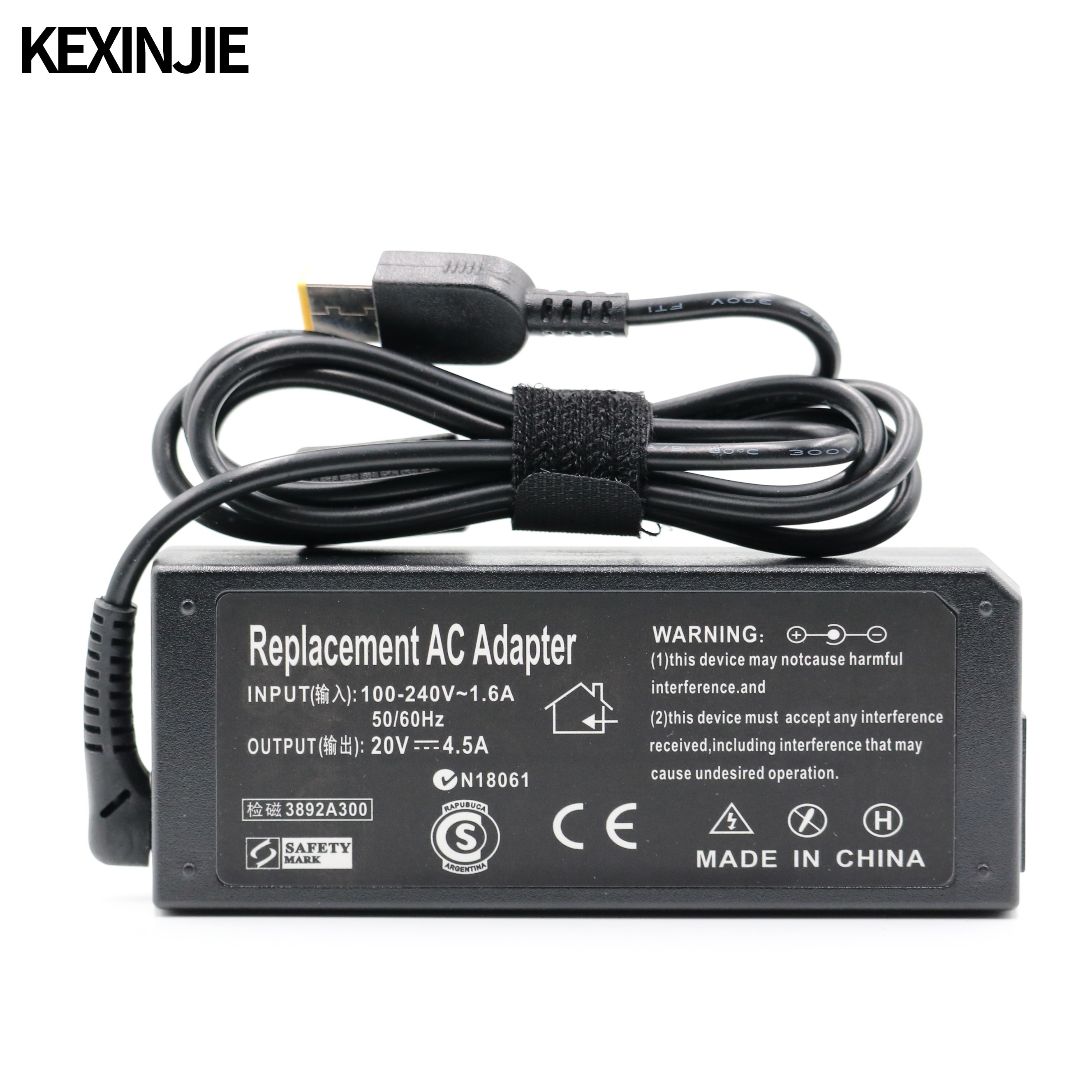 20V 4.5A Ac Adapter Oplader Voor Lenovo Thinkpad X1 Carbon G700 G500 Touch Ul505 Ultrabook Voeding