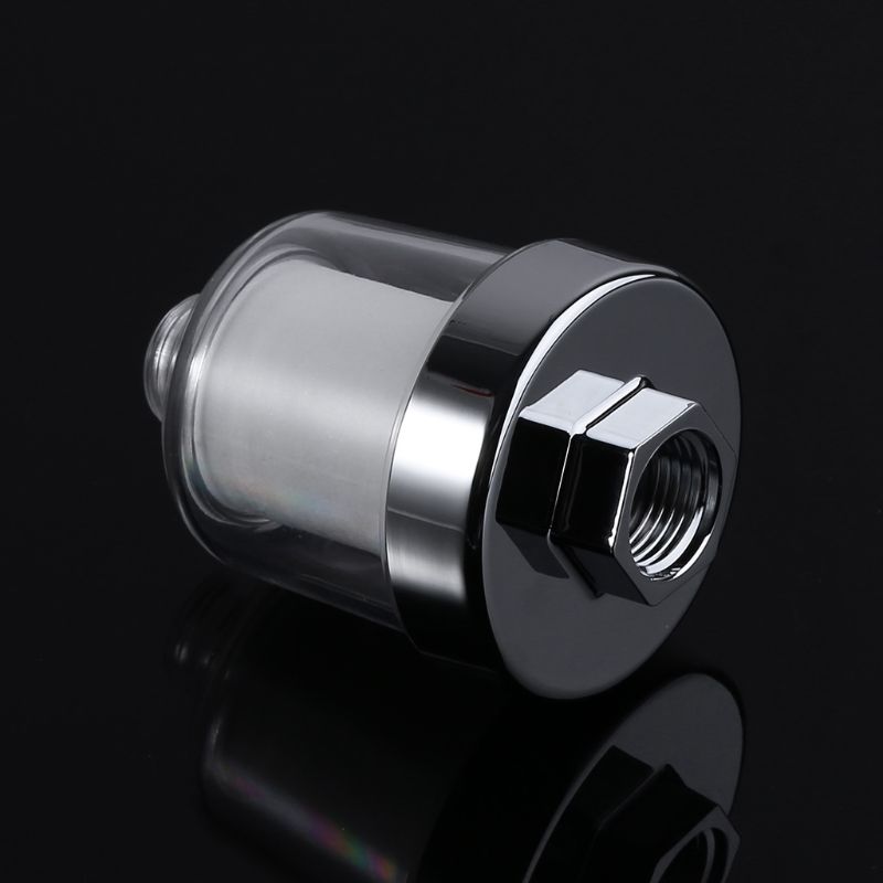 1 sett vannutløpsrenser universell kranfilter til kjøkken dårlig dusj husholdningsfilter pp bomull høy tetthet practica