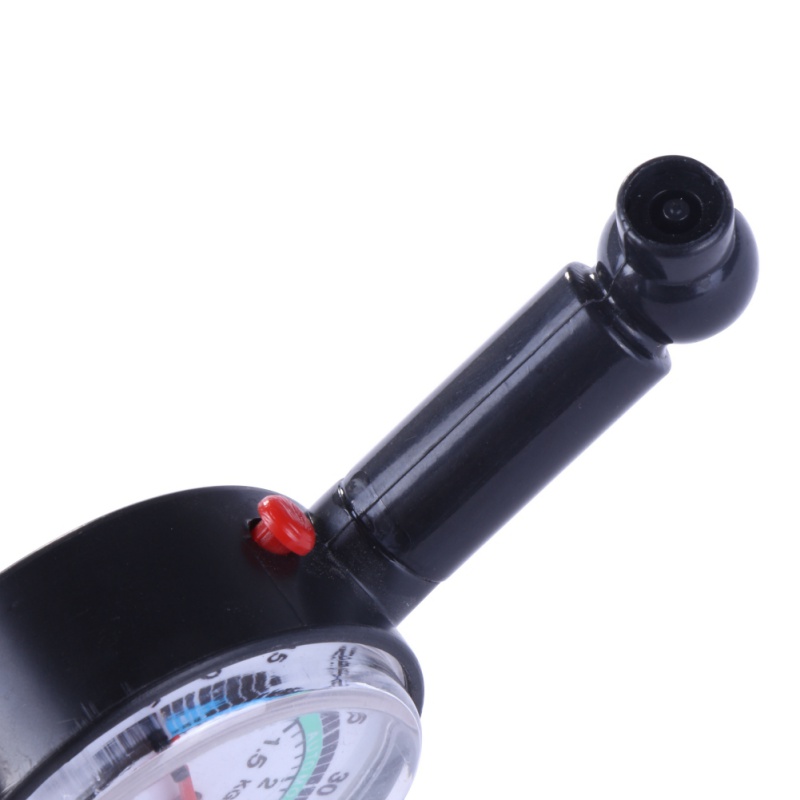 Plastic Car Tire Pressure Gauge AUTO Air Pressure Meter Tester Diagnostic Tool Car Repair Test