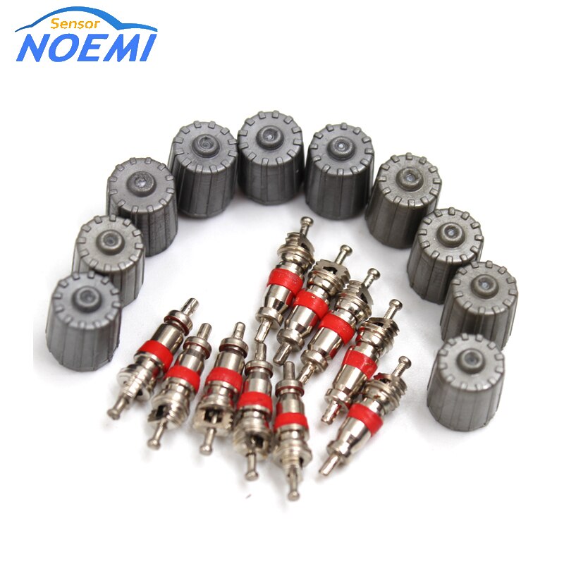 Standard Valve Core Car Tubeless Snap-In Tire Valve nut Cap Repair Tool Brass Tyre Valve Core
