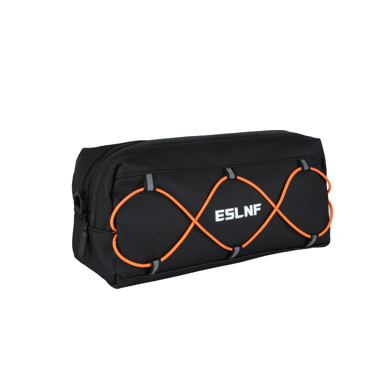 Sac de guidon de vélo étanche et isolé, sacoche portable, multifonctionnel, pour VTT et vélo de route: YELLOW / S