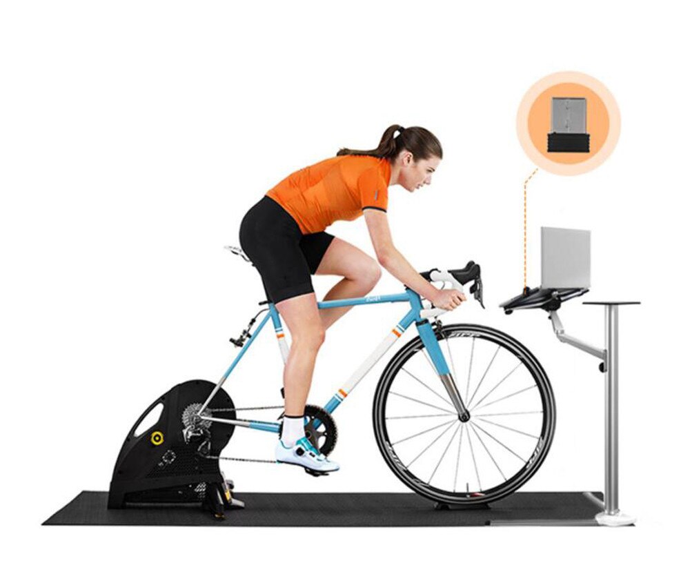 Mini ANT+ USB Stick Adapter Dongle ANT USB Stick Adapter Portable for Garmin for Zwift for Wahoo cycling Garmin Forerunner