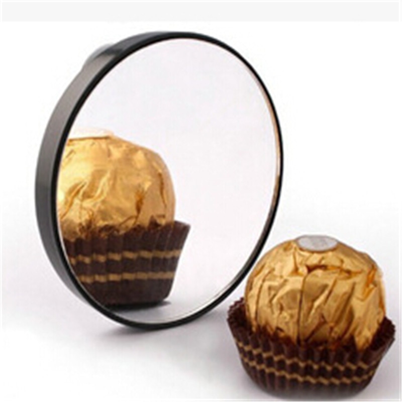 Portable 10X Huge magnifying cosmetic makeup mirror with Suction Cups magnifying mirrors great for make up