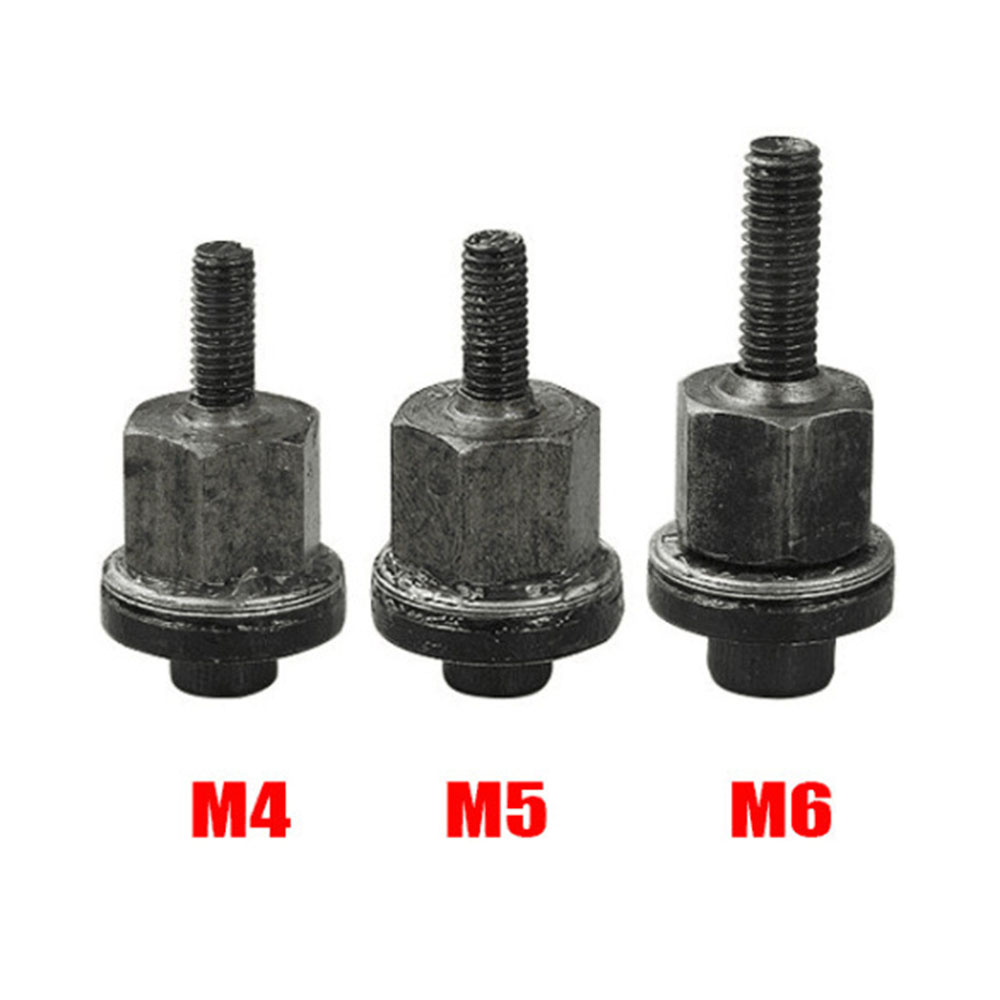 Nakrętka nitu ręcznego głowica pistoletu nakrętki prosta instalacja instrukcja nitownik Rivnut narzędzie akcesoria części robić nakrętek M3 M4 M5 M6 M8 M10: M4-M5-M6
