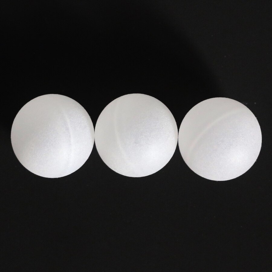 20mm 10pcs Polypropylene ( PP ) Hollow Plastic Balls Precision Sphere