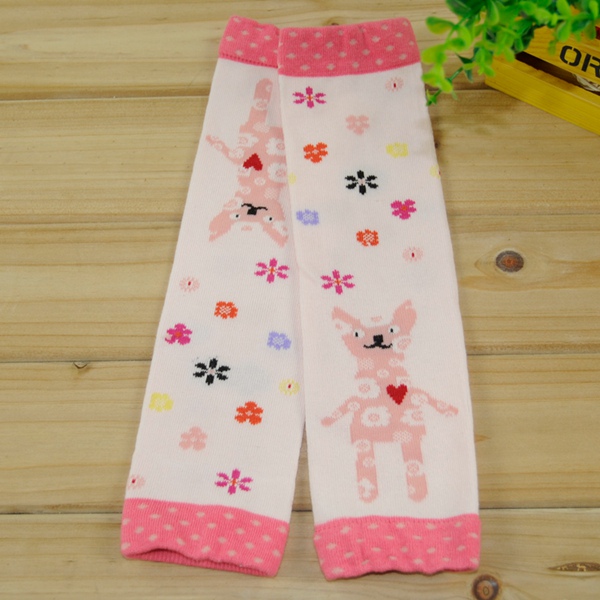 Jambières bébé en coton pour enfants | 20 styles, leggings doux, dessin animé pour fille et garçon, chaussettes rampantes de bonne: 8