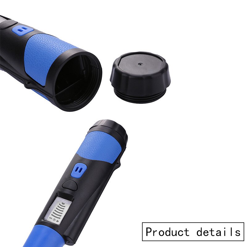 High Accuracy Tester Gem Jewelry Tool LED Indicator Metal Test Pen