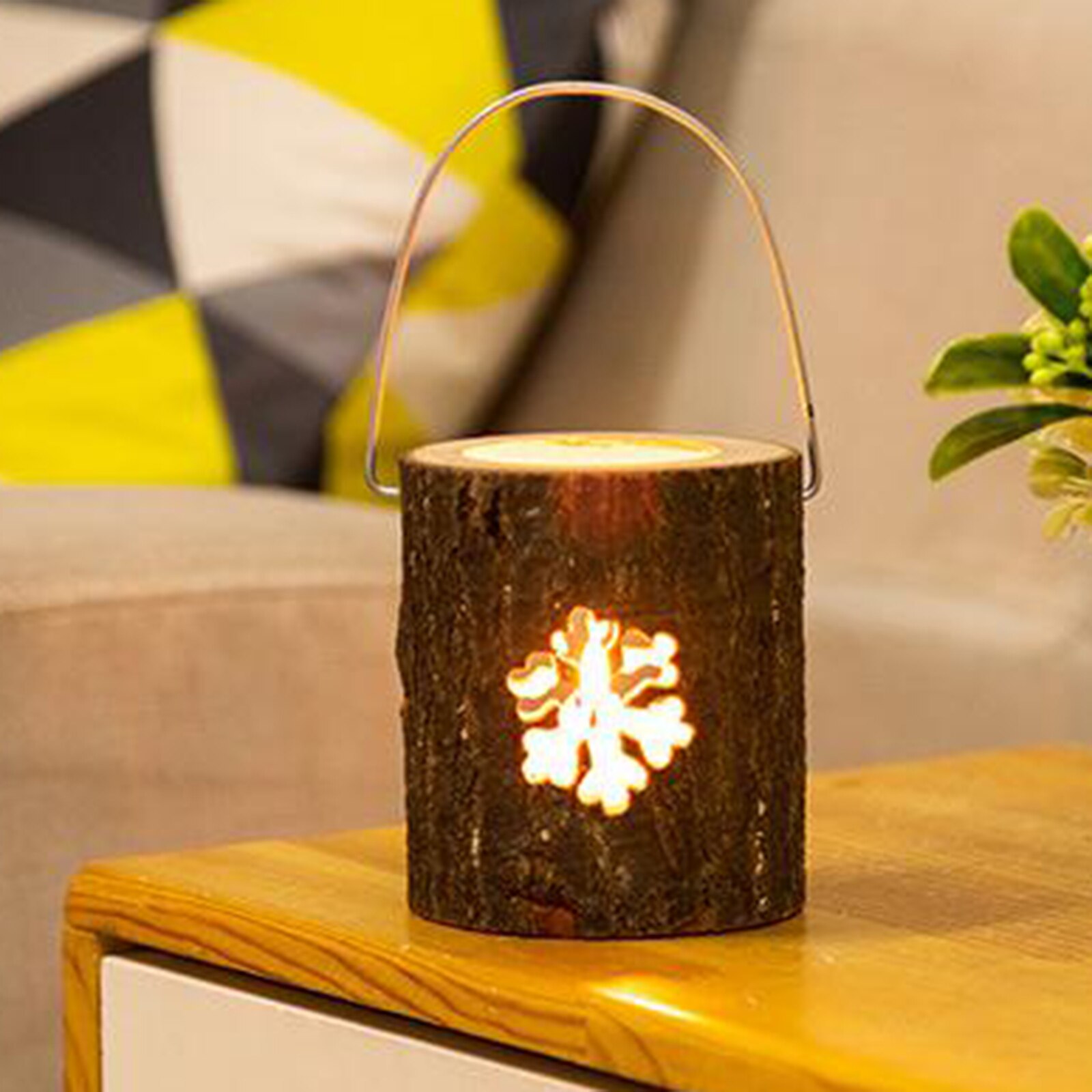 Romantyczne świeczniki na małe świeczki dekoracyjne drewno świeca robić podgrzewacza uchwyt na wystrój domu stół ozdoby na biurko 10x8, 5x8cm