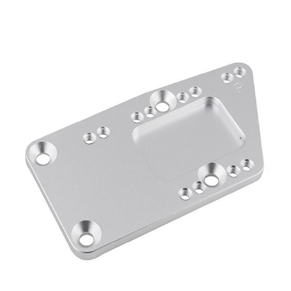 Universal Engine Swap Bracket SBC LS Conversion Motor Mount Adjustable Plate Aluminum Alloy Engine Swap Brackets Fit
