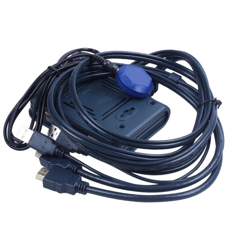 Interruptor KVM HDMI de 2 puertos con Cables EL-21UHC