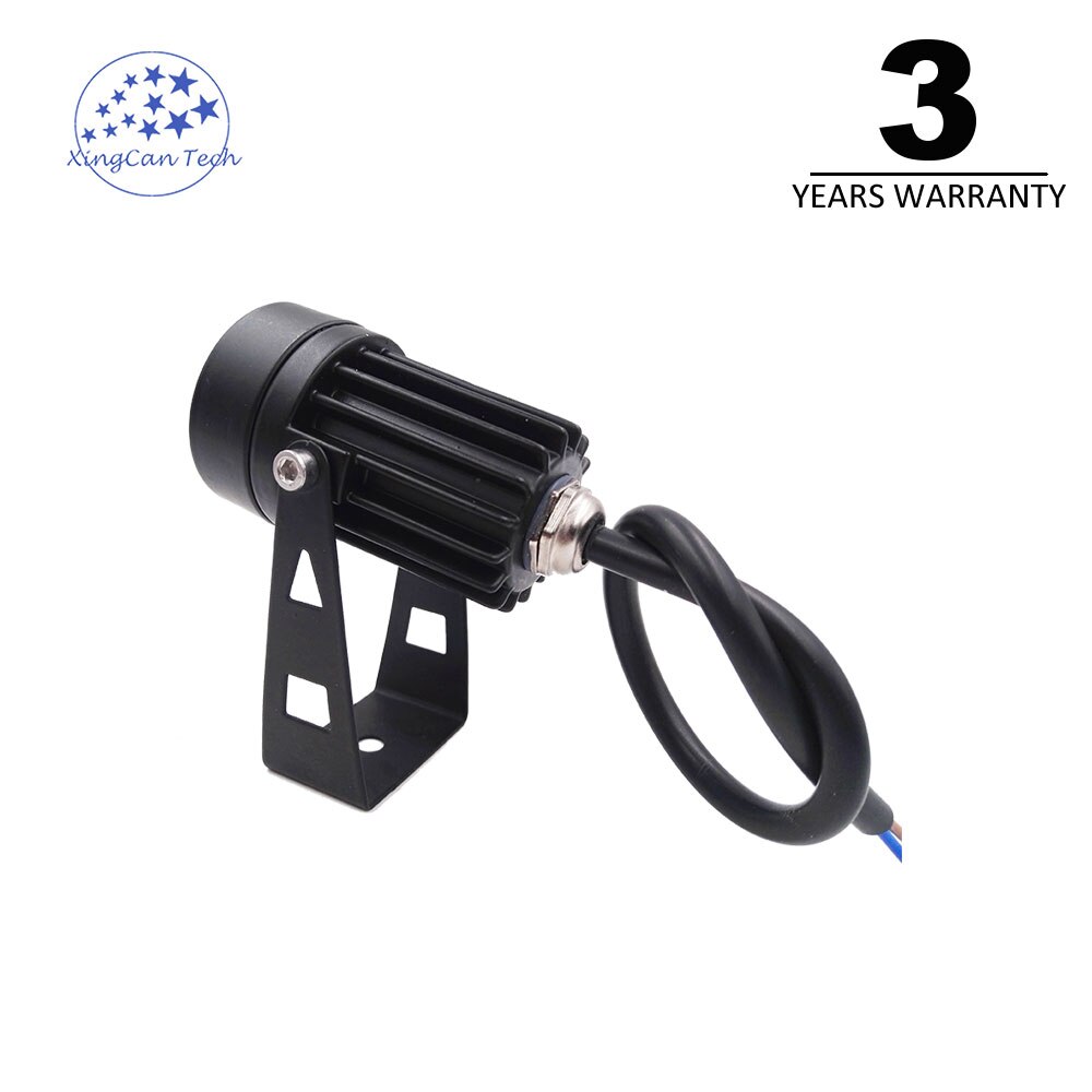 Éclairage Led imperméable pour une piscine ou une clôture, conforme à la norme IP65, éclairage d'extérieur, éclairage idéal, idéal pour une pelouse ou un jardin, idéal pour une marche ou une clôture, 3W, 12/265V, disponible en 220V
