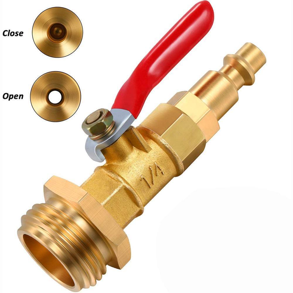 RV Blowout Adapter 5 Piece Kit For Winterizing RV Camper Trailer Boat H8V5