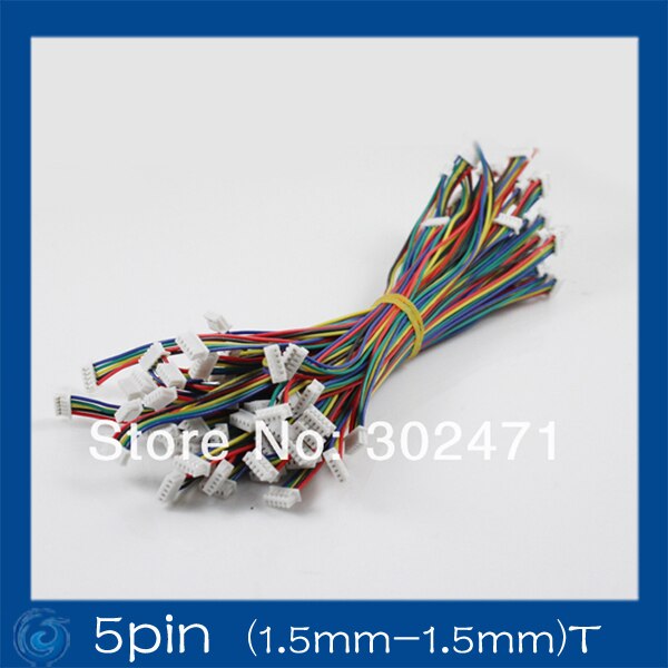 5-Pin Connector w/.Wire x 10 sets.5pin 1.5mm.5pin (1.5mm-1.5mm)T