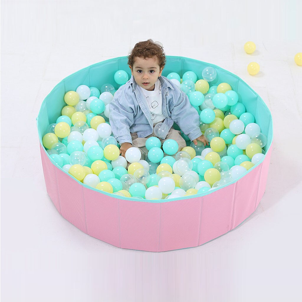 Kinderen Ballenbad Oceaan Ballen Pit Indoor Outdoor Play Game Ballenbad Opvouwbare Hek Kinderen Speelgoed Zwembad Draagbare Baby speeltuin