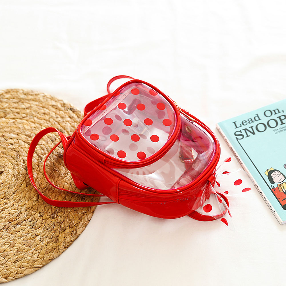 Brand Kids Baby Girls Everyday Mini Backpack Cute Toddler Infant Clear Transparent Kindergarten Book School Daypack Bag