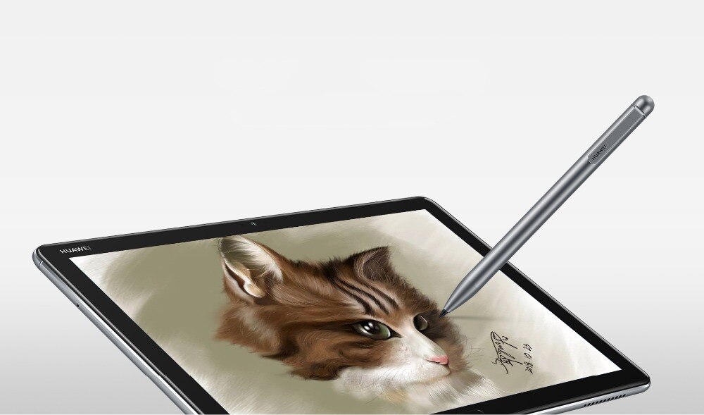 100%  original huawei m-pen lite stylus för huawei mediapad  m5 lite /m6 10.8in kapacitiv penna för matebook e  m6 10 touchpenna