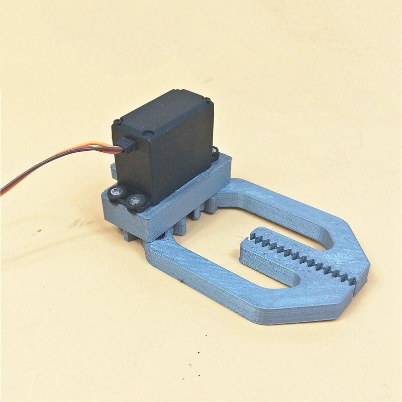 Robot Arm Gripper Mechanical Claw/Clamp with MG996 Servo RC Robotic Part Ecucational DIY for Arduino