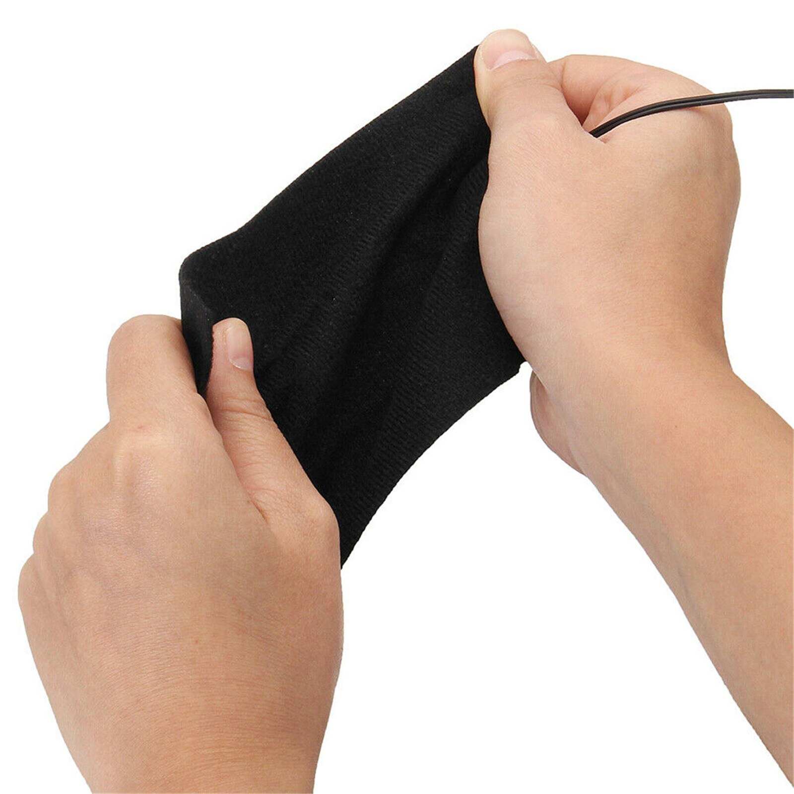 3in1 Electric Vest Heater Warm Cloth Jacket - USB Thermal Heated Pad Body Warmer Adjustable Fever Film couverture chauffante