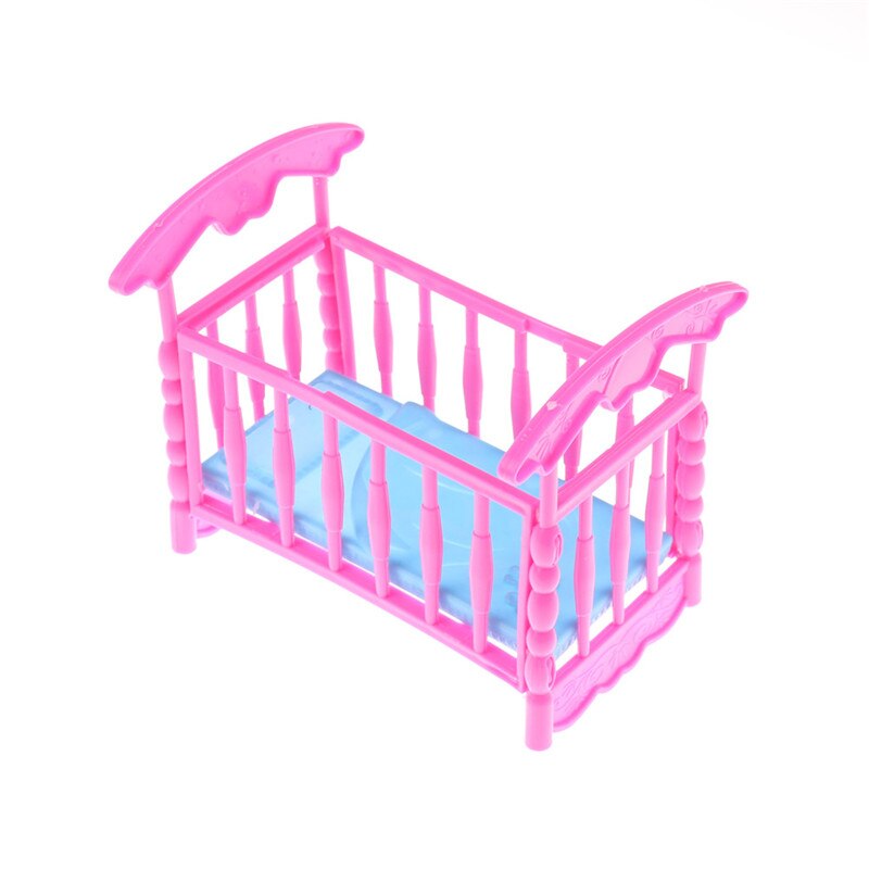 Nuovi Arrivi 1/12 Bilancia Dollhouse Mobili In Miniatura Da Letto Floreale Pastorale di Stile Classico Giochi di imitazione mobili Giocattolo Del Capretto Per Il bambino: I