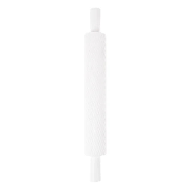 Kakdekoration med präglade kavel texturerad non-stick fondant bakverk glasyr lera degrulle köksredskap bakning: Grön